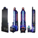 Hammer hits game console