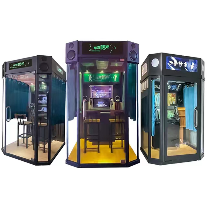 KTV Machine Factory - OEM Coin-operated Multi-functional Singing Room Electronic Jukebox