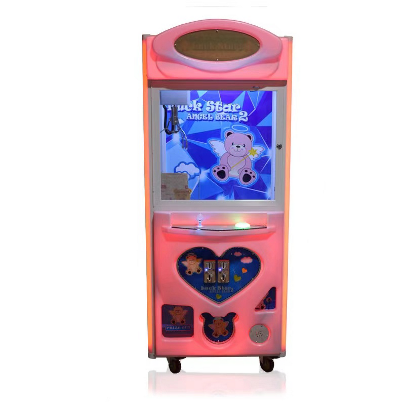 Claw Machine Factory - Bulk Wholesale Colorful Love Plush Doll Amusement Park Coin-Operated