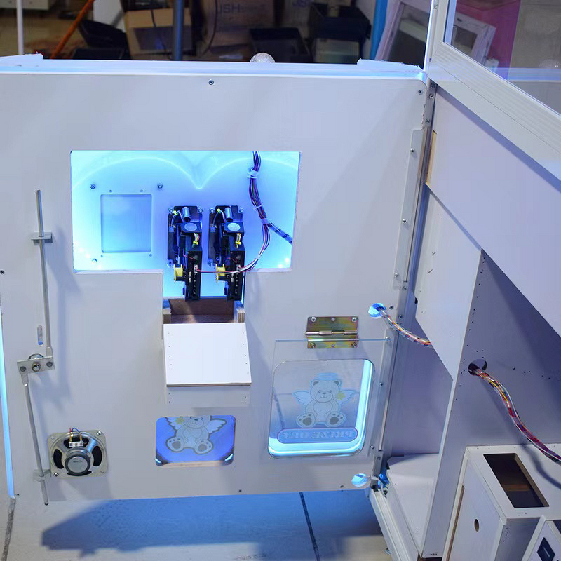 Claw Machine Factory - Bulk Wholesale Colorful Love Plush Doll Amusement Park Coin-Operated