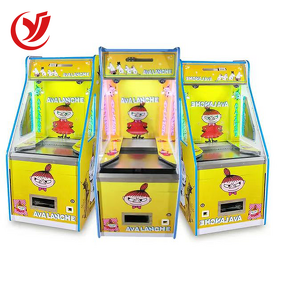 Coin Pusher Machine Factory - OEM Hot Sale Arcade Kids High Quality Metal Wood Cabinet