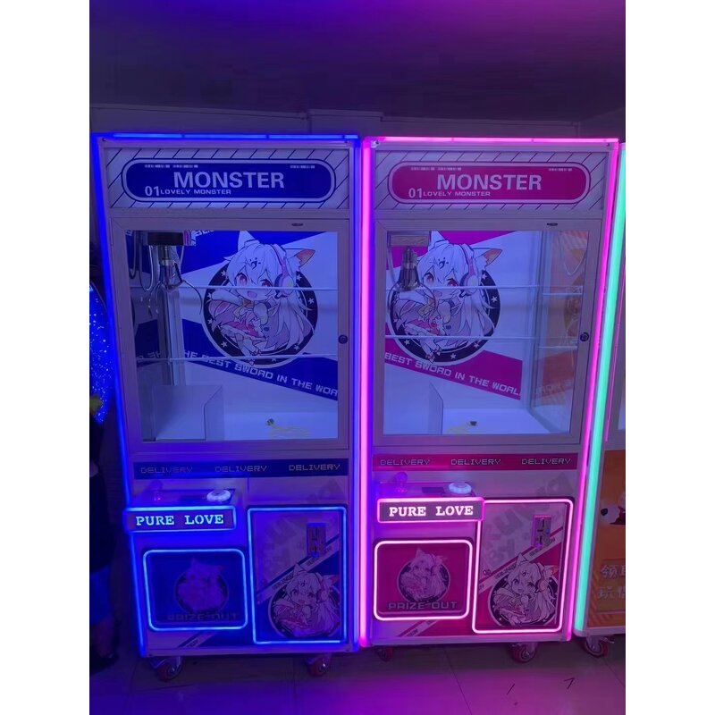 Claw Machine Factory - Bulk Wholesale Low Price Yellow pink Best Selling Customizable