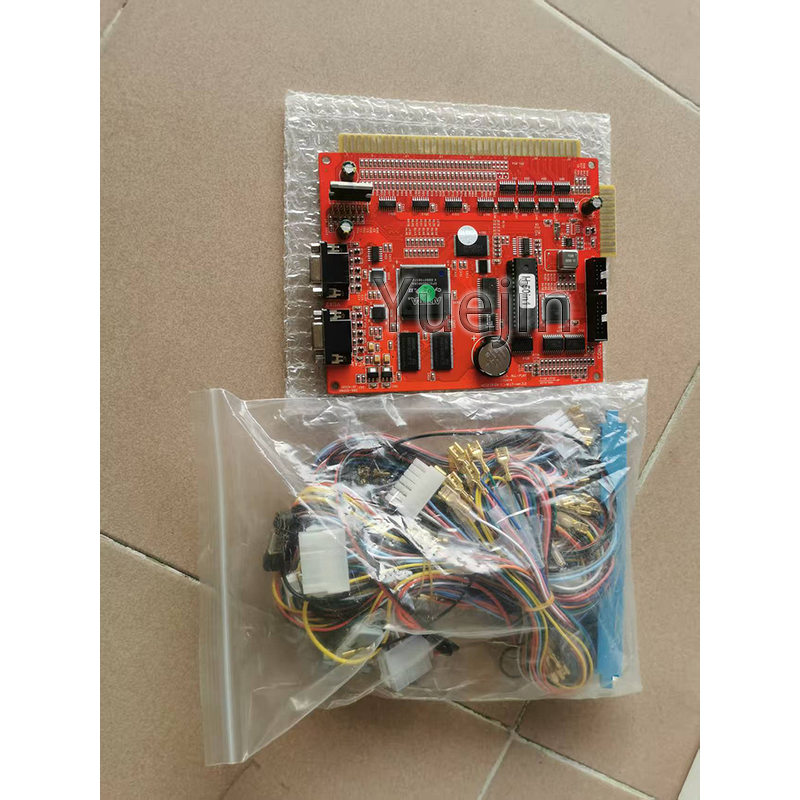 Game Console PCB Factory - OEM 50-in-1 Mario Kit with Accessories English Coin Pusher