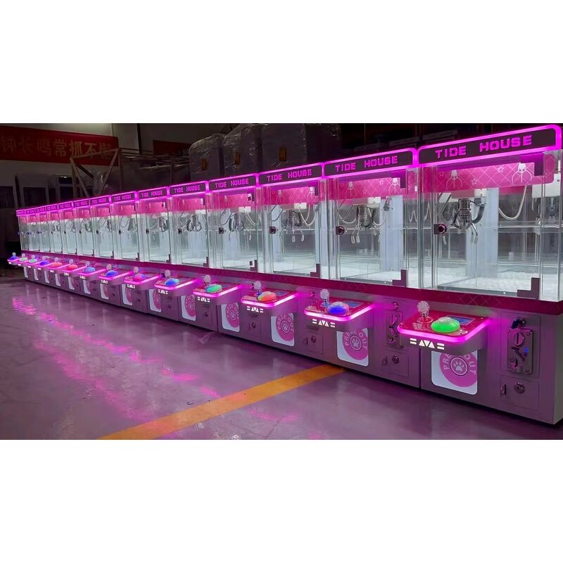 Mini Claw Machine Factory - OEM Ultra-low Price Manufacturer Wholesale Customized Arcade