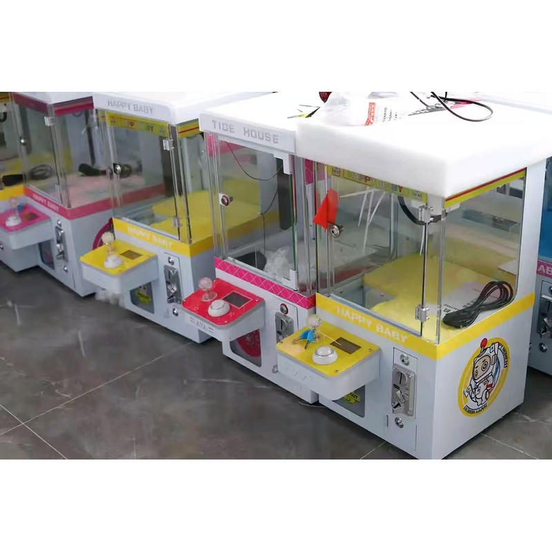 Mini Claw Crane Game Factory - OEM High Quality Coin-Operated Entertainment 1-Year Warranty