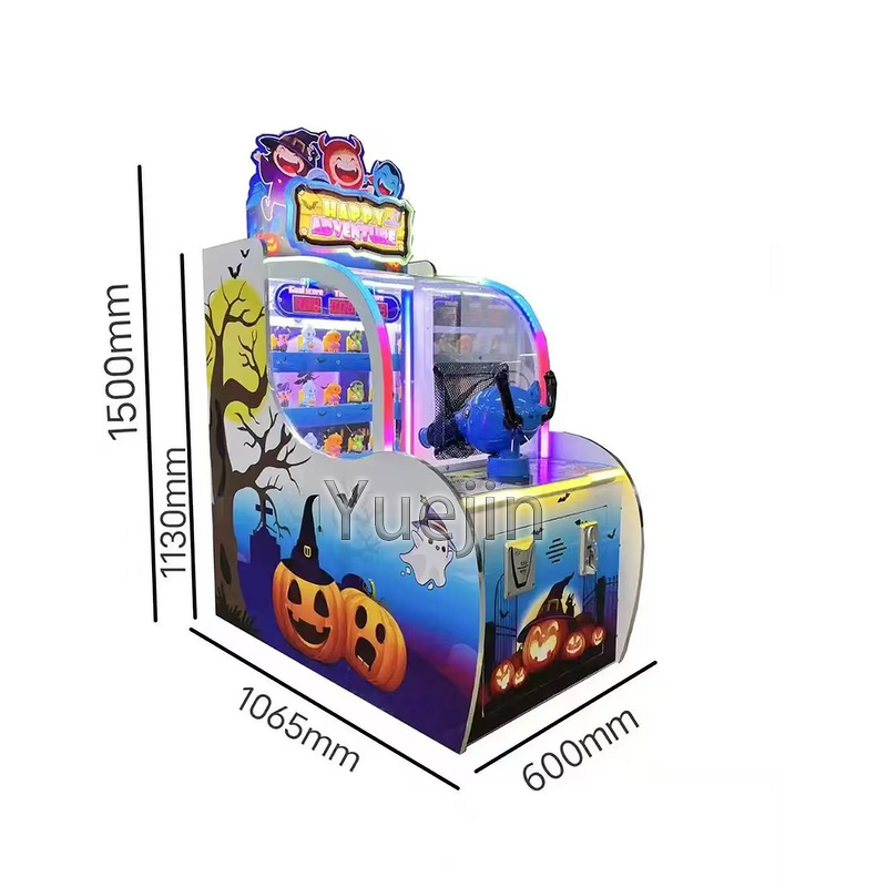 Arcade Game Machine Factory - OEM Happy Adventure Sticker Children's Shooting Ball