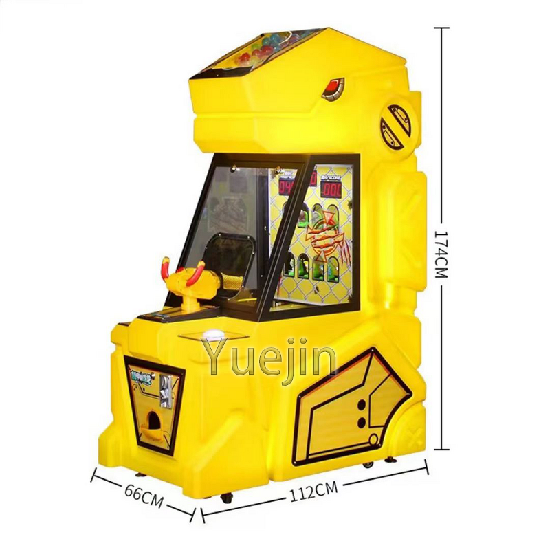 Arcade Game Machine Factory - OEM Amusement Coin Operated Ball Shooting for Kids