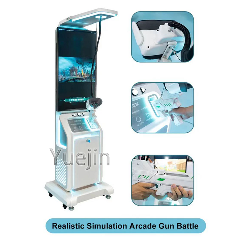 Sniper Simulator Factory - OEM Indoor/Outdoor Metal VR for Shopping Mall Adventure