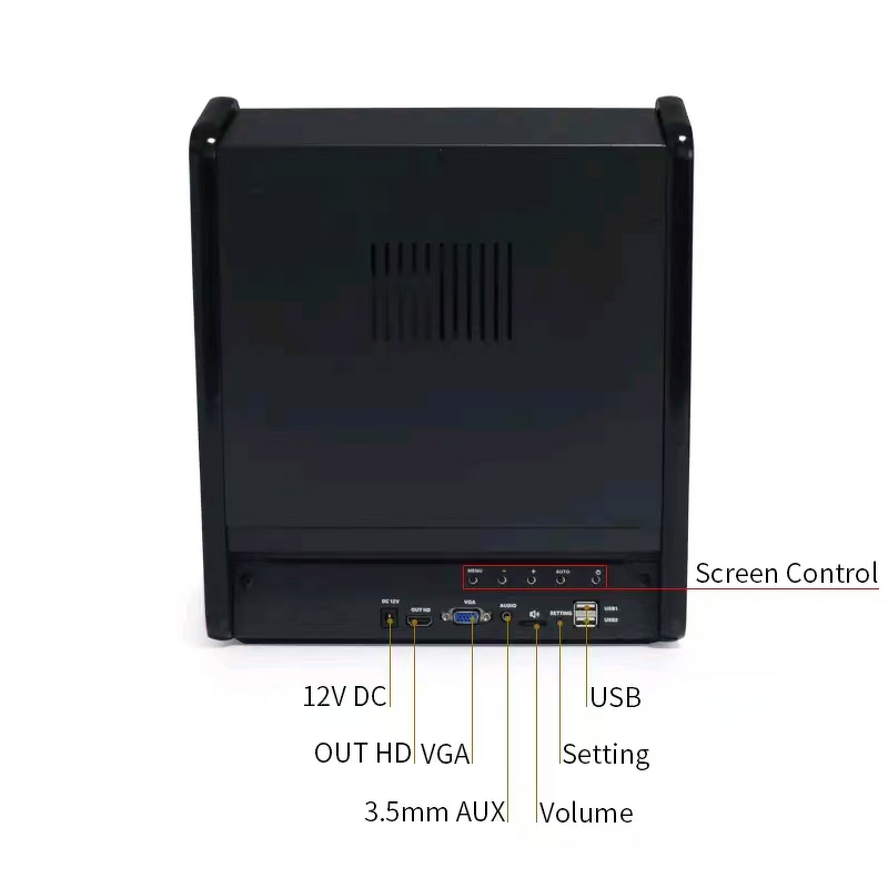 Mini Arcade Game Console Factory - OEM Classic 10-Inch Portable Wireless Controller