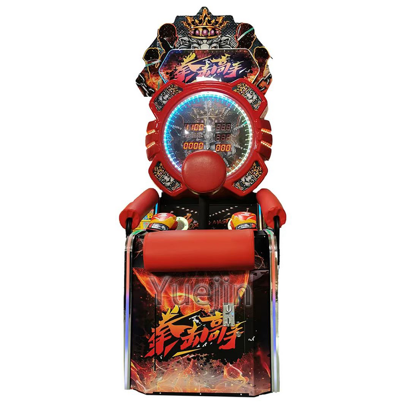 Arcade Game Machine Factory - OEM Coin-Operated Street Boxing Car Racing for Amusement Parks