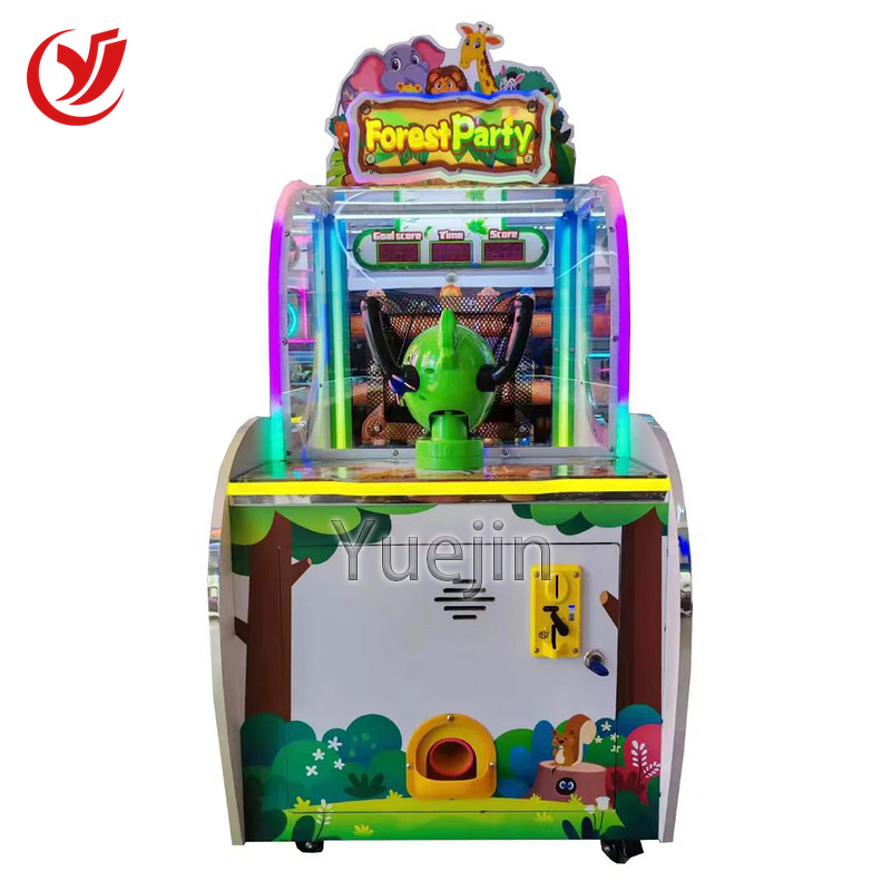 Arcade Machine Factory - OEM Indoor Coin-Operated Ball Shooting Children's Boxing
