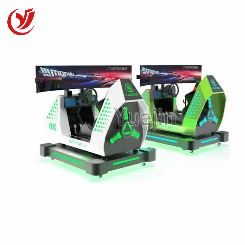 Racing Simulator Factory - OEM GT4 Ultra F1 VR 3 Screen Indoor Metal Virtual Reality
