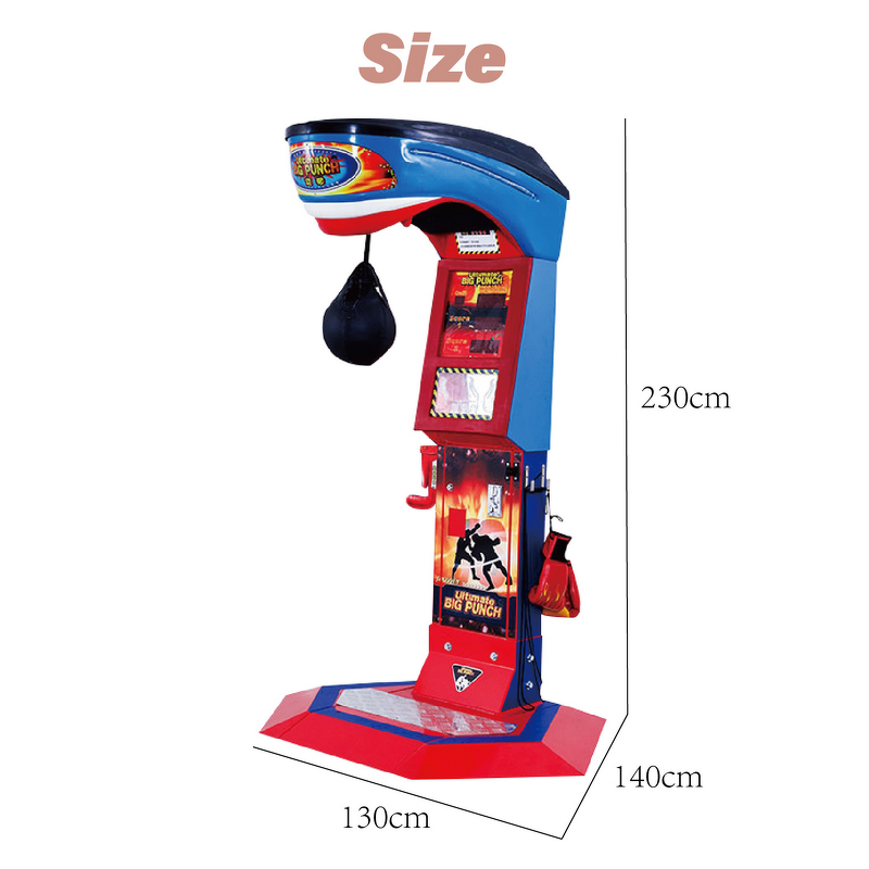 Boxing Game Machine Factory - OEM Indoor Coin-operated Electronic Arcade Wholesale