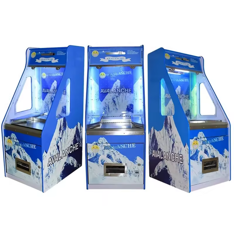 Coin Pusher Factory - OEM 2024 Newest High Profit Indoor Game Machine
