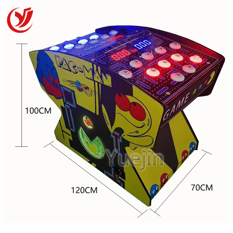 Arcade Game Machine Factory - OEM 2 Players Bean Catch the Light Coin Operated Metal