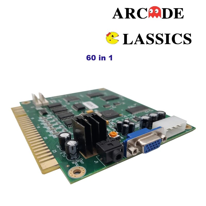 Arcade Game Board Factory - OEM Factory Direct Classic 60 in 1 Game Board