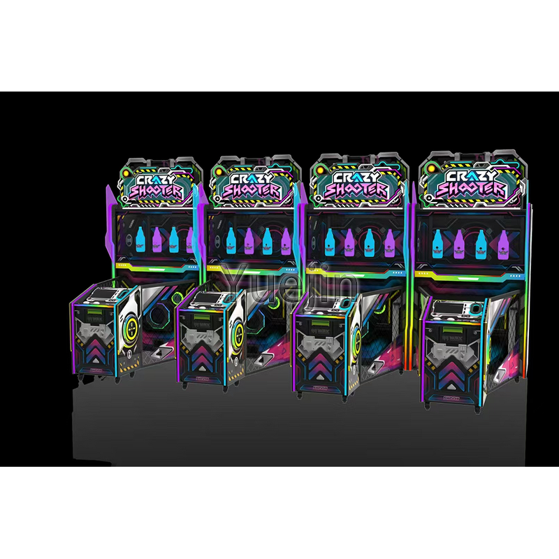 Arcade Skill Game Factory - OEM Coin-Operated Shoot Ball Video Throw Ball Simulator