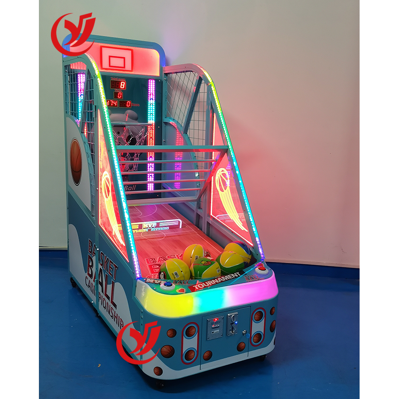 Basketball Shooting Game Factory - OEM High Quality Arcade Coin-Operated Metal Children's