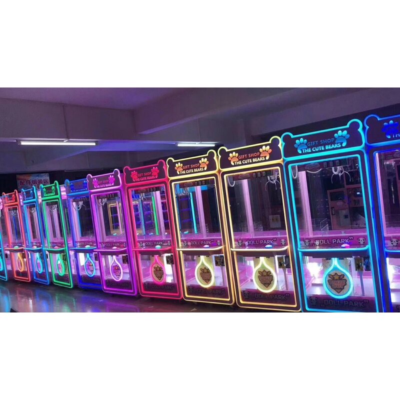 Claw Machine Factory - OEM Doll Crane Children Game Room Coin Operated Toy Catcher