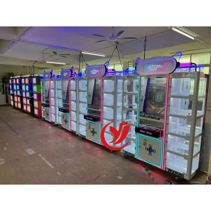 Toy Vending Machine Factory - OEM High-Profit Arcade Anime Prize Crane Cabinet Bill