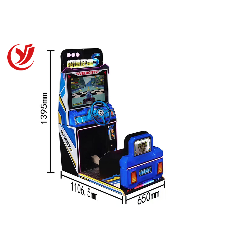 Racing Car Game Factory - OEM Fast Arcade Racing Coin-Operated Kids Simulator Amusement Park