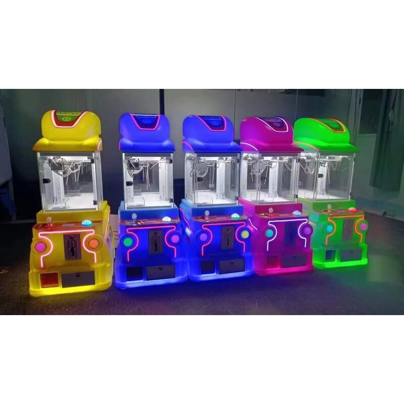 Mini Claw Machine Factory - Bulk Wholesale Colorful Coin-operated Game Clips Children's