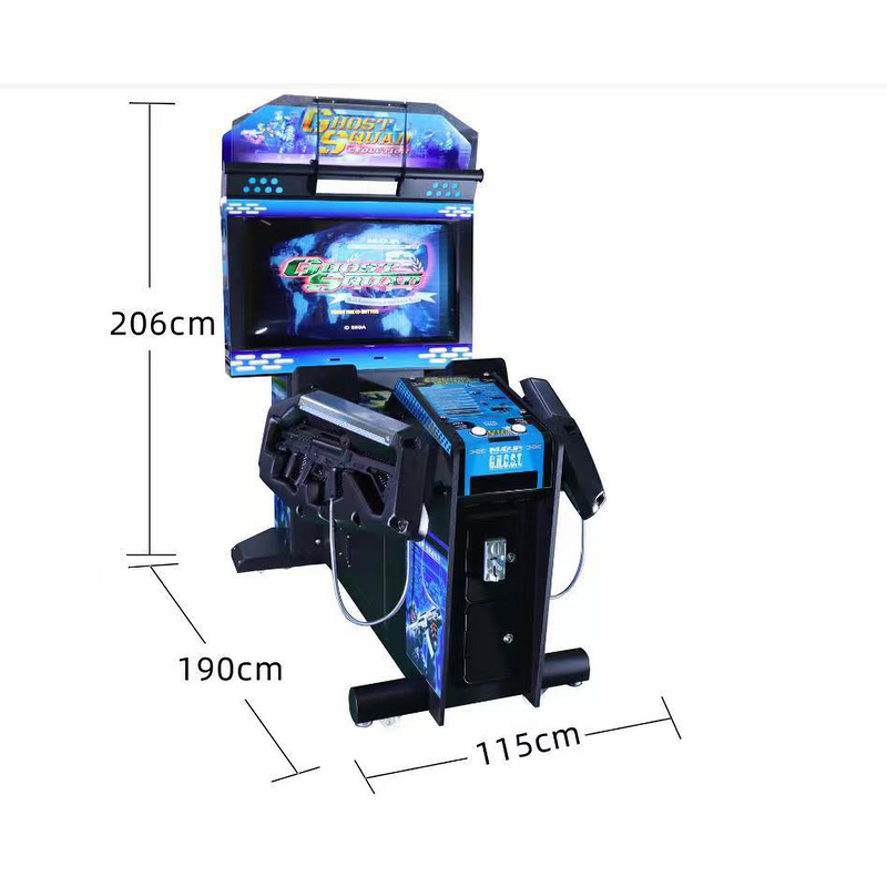 Shooting Game Factory - OEM Factory Wholesale 42 Inch Double Gun Simulator Arcade