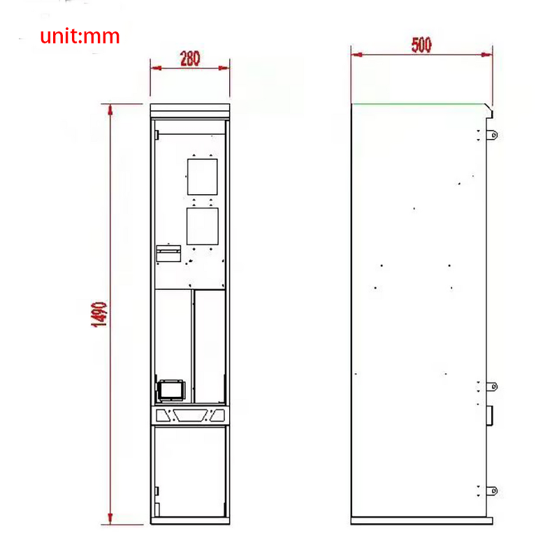 Coin Pusher Machine Factory - OEM Mini LED for Laundry Massage Chair Vending