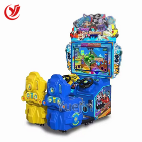 Driving Game Factory - OEM Dynamic Flying Racing Arcade Fun Kids Metal Structure