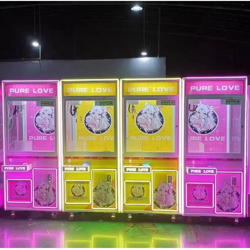 Claw Machine Factory - Bulk Wholesale Low Price Yellow pink Best Selling Customizable