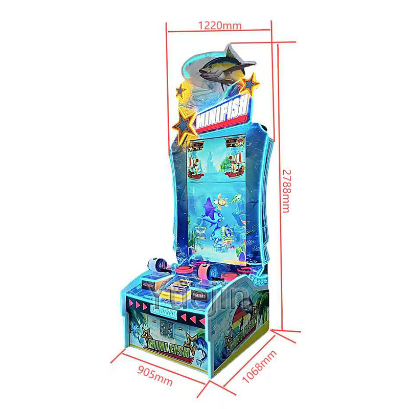 Fishing Game Factory - OEM Yuejin Indoor Interactive Redemption Video Coin-operated