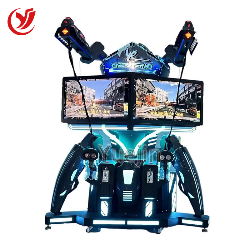 VR Shooting Simulator Factory - OEM New YIQU 43-inch Space Guardian-B Metal
