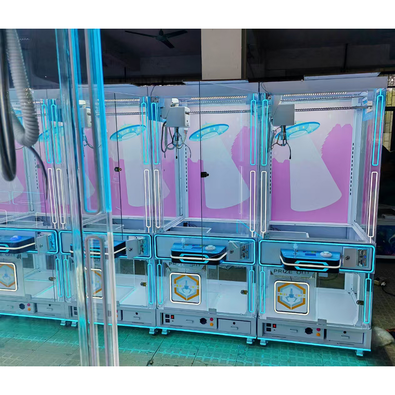 Claw Machine Factory - OEM Luxury Commercial Arcade Plush Toy Catcher Bill Acceptor