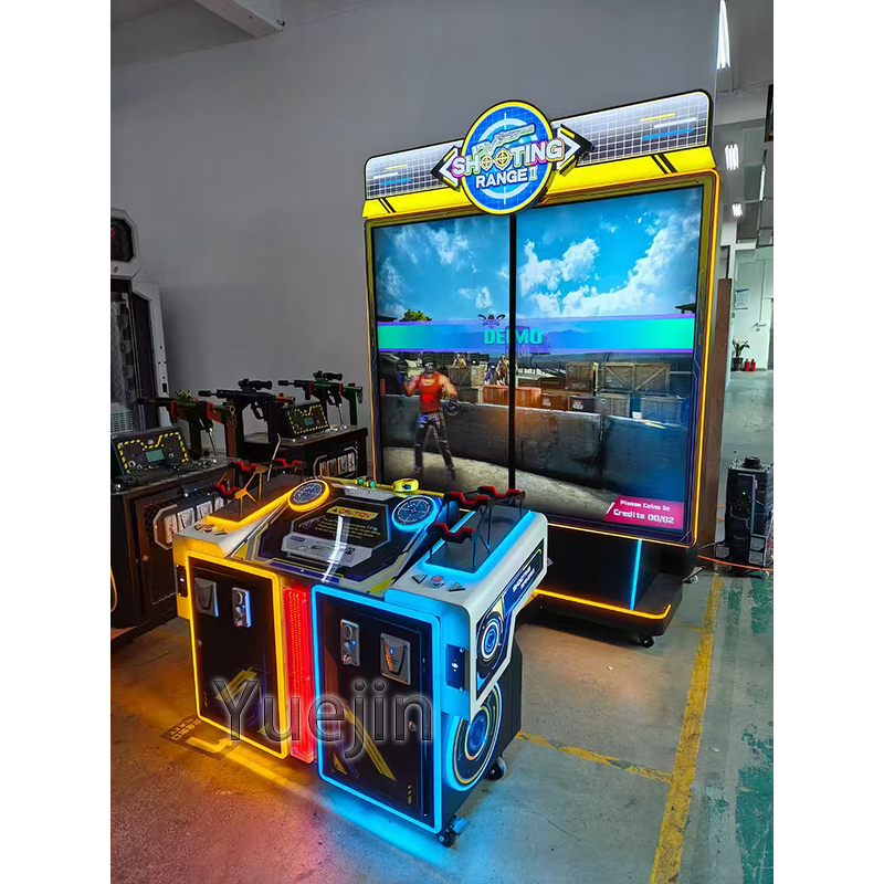 Arcade Machine Factory - OEM 2 Player Video Amusement Shooting Coin Operated Simulator
