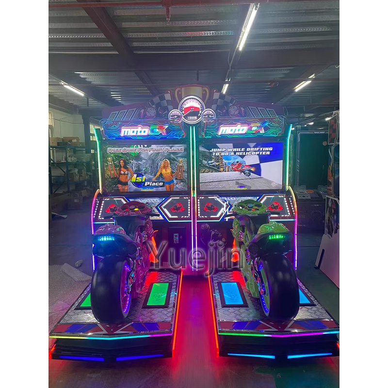 Motorcycle Simulator Factory - OEM High Quality Dynamic Coin Operated Video Racing Indoor