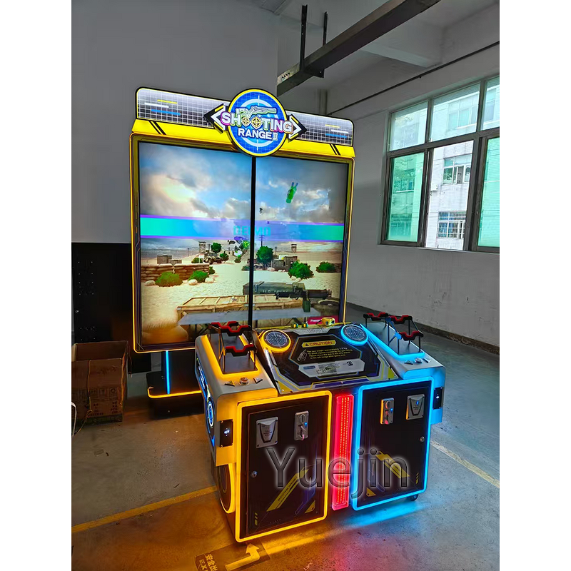 Arcade Machine Factory - OEM 2 Player Video Amusement Shooting Coin Operated Simulator