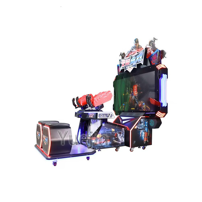 Shooting Simulator Factory - OEM Coin-Operated Electric Metal Indoor for Game Centers