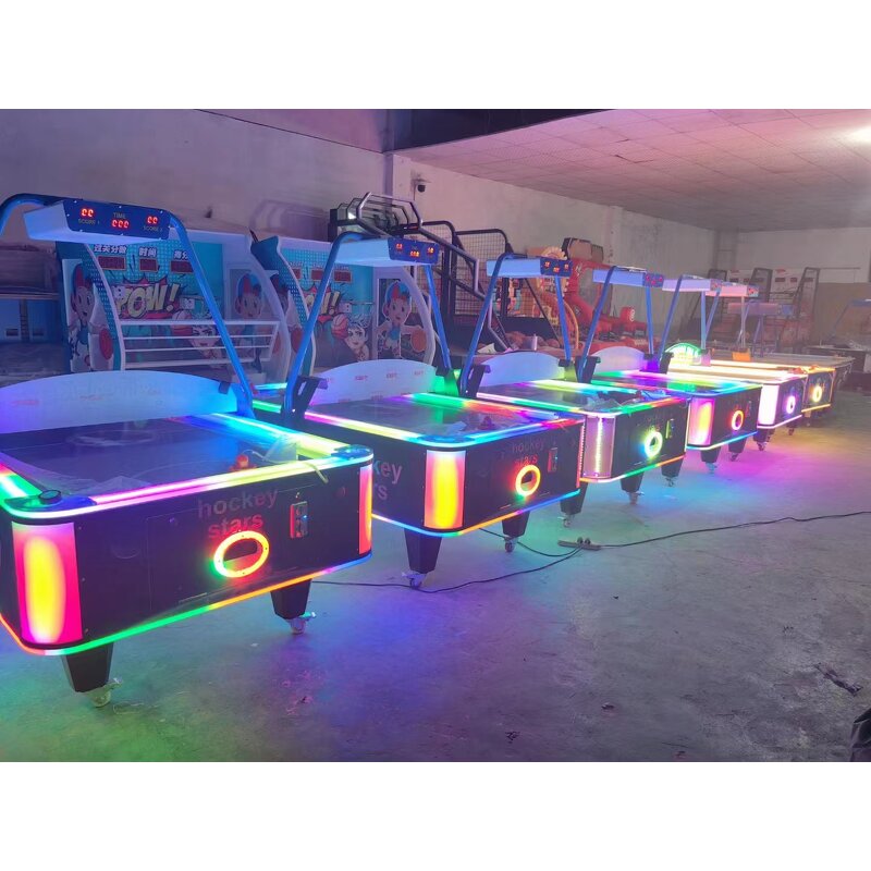 Air Hockey Table Factory - OEM Modern Electronic 2 Player with Coin Acceptor Wholesale