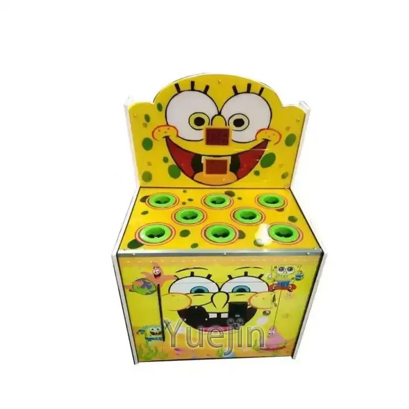 Whack a Mole Machine Factory - OEM Mini Electric Coin Pusher for Kids' Amusement