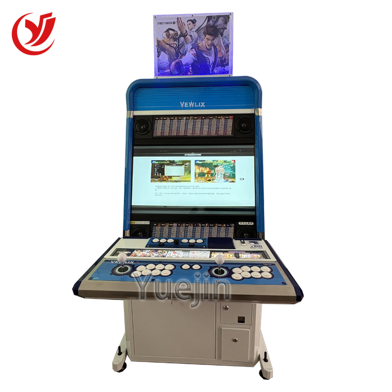 Arcade Fighting Machine Factory - OEM Wholesale 32 Inch Vewlix/Chewlix High Quality 8 Button