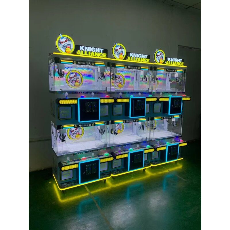 Mini Claw Machine Factory - OEM 2024 Latest Indoor Coin Operated Toy Gift Vending