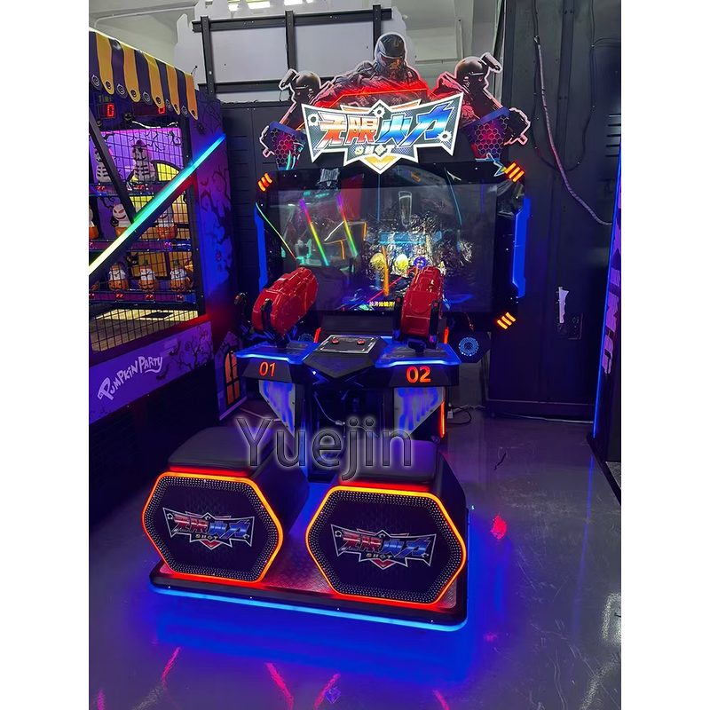 Shooting Simulator Factory - OEM Coin-Operated Electric Metal Indoor for Game Centers