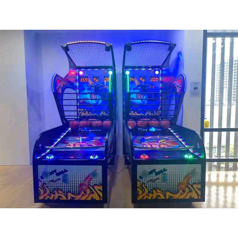 Basketball Arcade Game Factory - OEM Hot Selling Foldable Street Coin Operated Sports