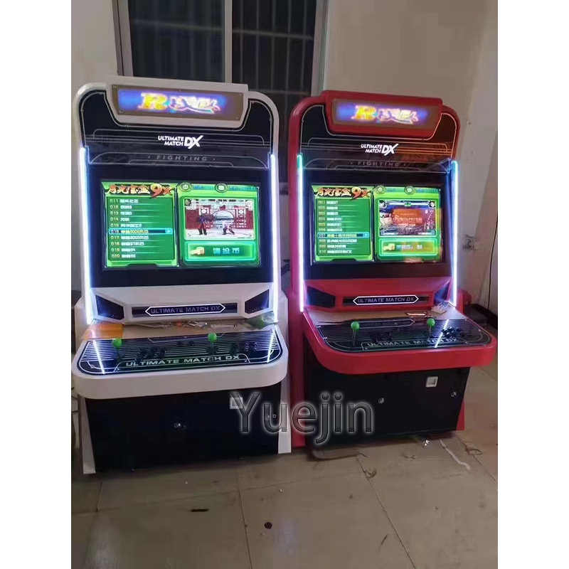 Arcade Game Machine Factory - OEM 32-Inch 2 Player Coin-Operated Boxing Video Cabinet