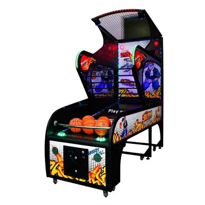 Basketball Arcade Game Factory - OEM Hot Selling Foldable Street Coin Operated Sports