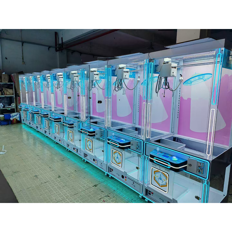 Claw Machine Factory - OEM Luxury Commercial Arcade Plush Toy Catcher Bill Acceptor