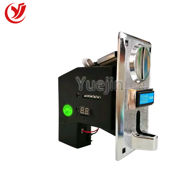 Coin Acceptor Factory - OEM Vending Machine 6 Value Multi with Jammer