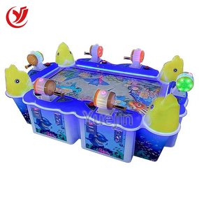 Fishing Simulator Factory - OEM Commercial 6-Person Electric Coin-Operated Video Arcade