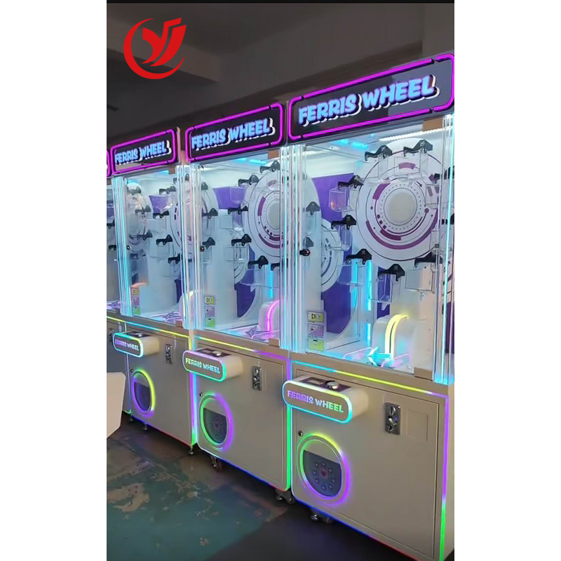 Crane Machine Factory - OEM Coin-Operated Arcade with Ferris Wheel Bill Acceptor Gift