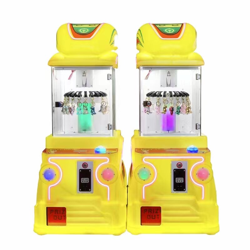 Mini Claw Machine Factory - OEM Colorful Doll Coin Operated Arcade Toy Crane Vending